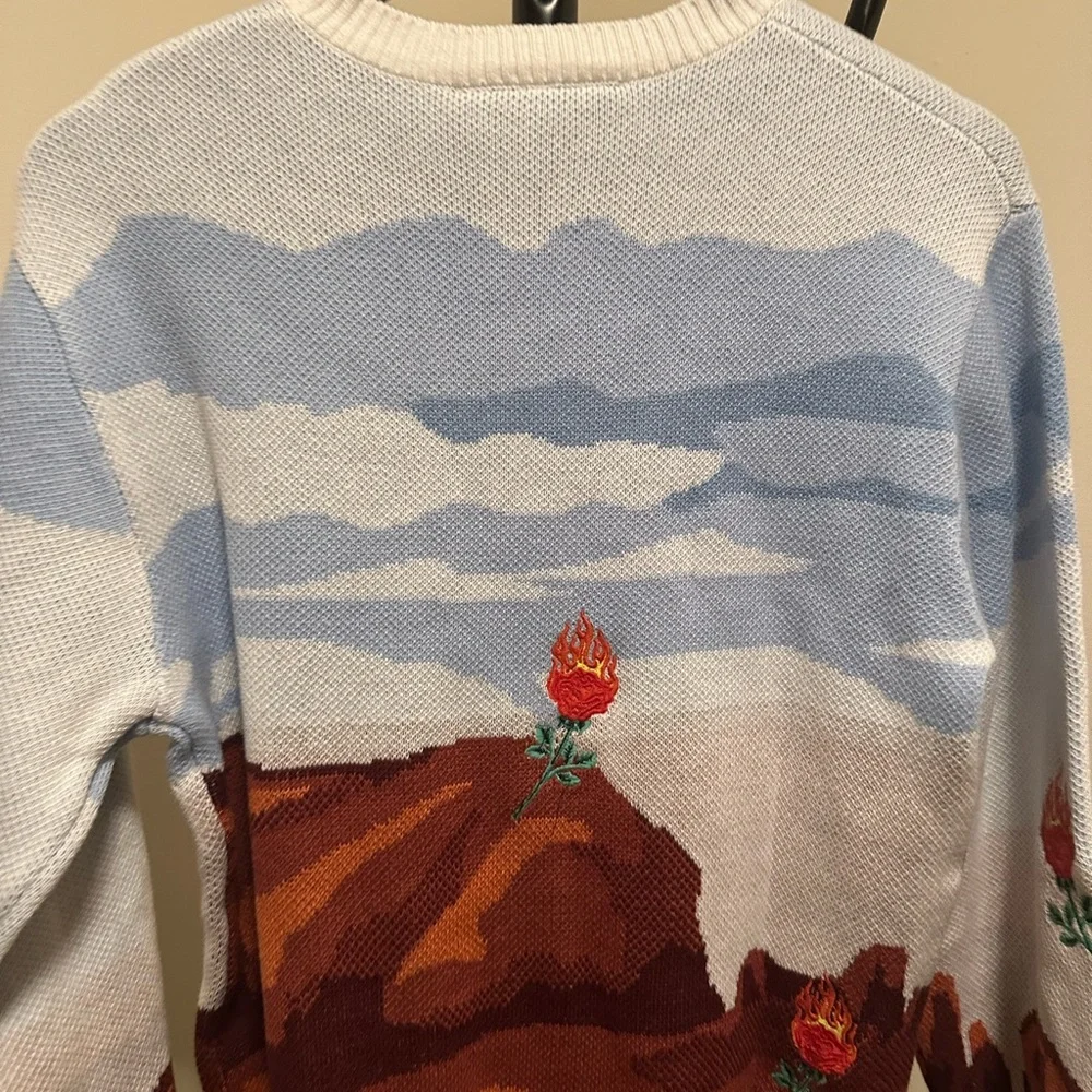 Civil Regime Landscape Sweater - Picture 6 of 16